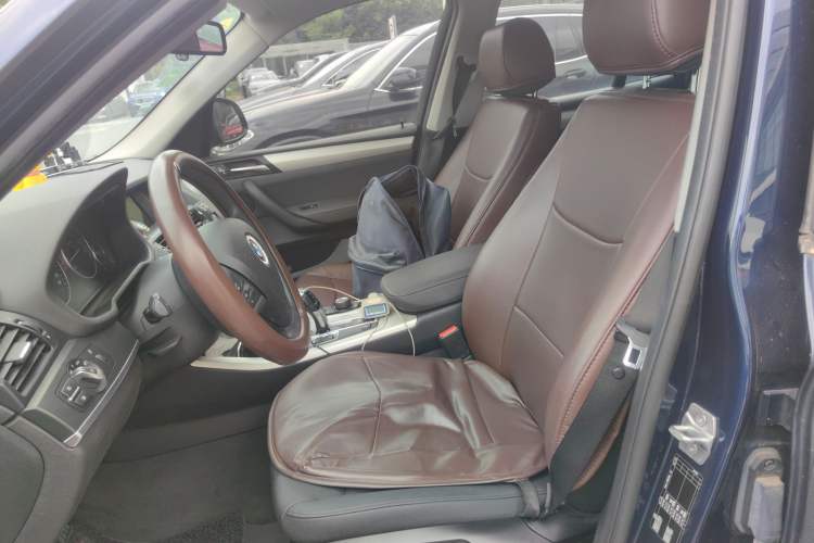 Used BMW X3 2016 sDrive20i
