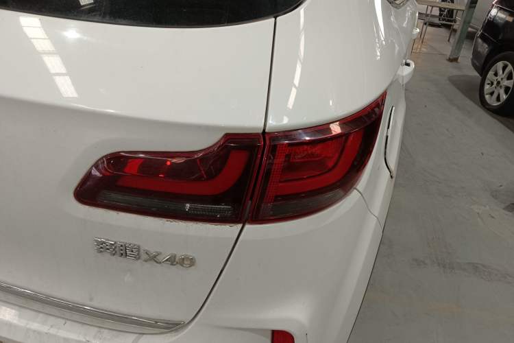 Used Bestune X40 2019 1.6L Manual Comfort Version China VI