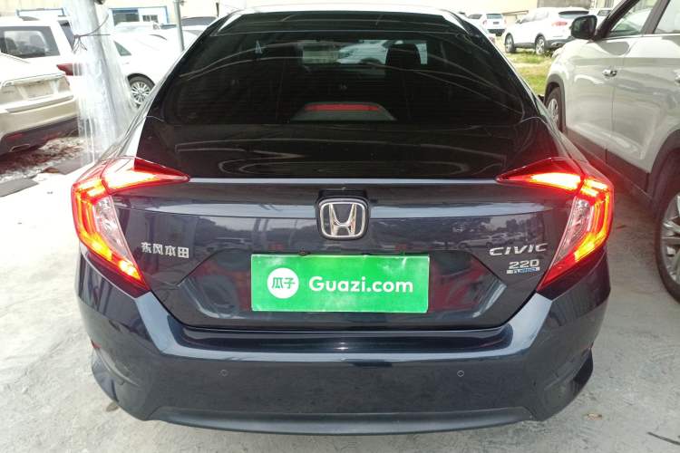 Used Honda Civic 2019 220TURBO CVT Dynamic Edition China VI