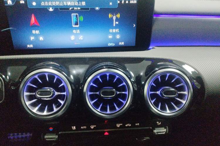 Used Mercedes-Benz A AMG 2025 AMG A 35 L 4MATIC Audio And AC Panel