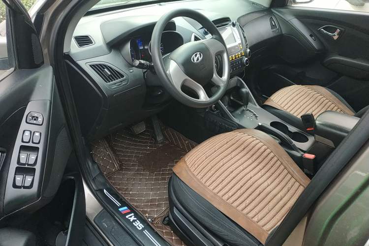 Used Hyundai ix35 2015 2.0L Automatic 2WD Comfort Edition China V Standard
