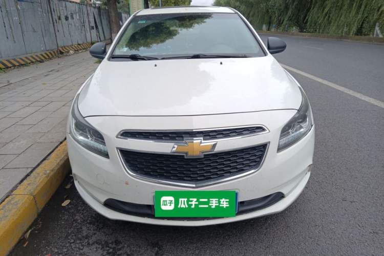 Used Chevrolet Cruze 2015 1.5L Classic SE AT Front