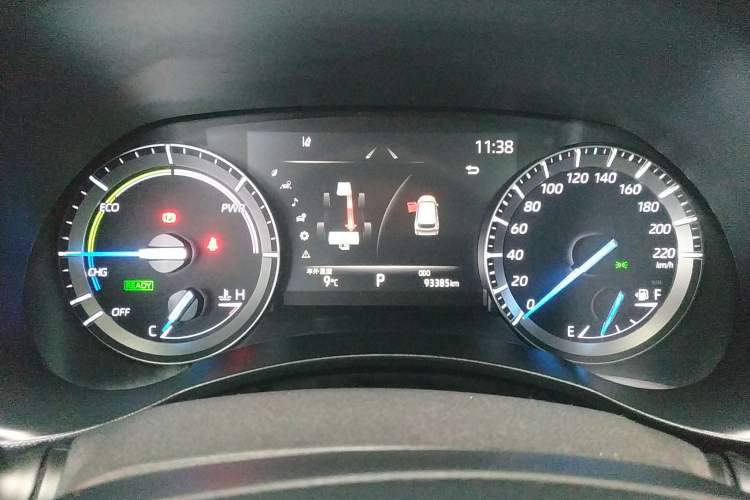 Used Toyota Highlander 2022 Dual-Engine 2.5L Four-Wheel Drive Prestige Version 7 Seats Instrument Cluster