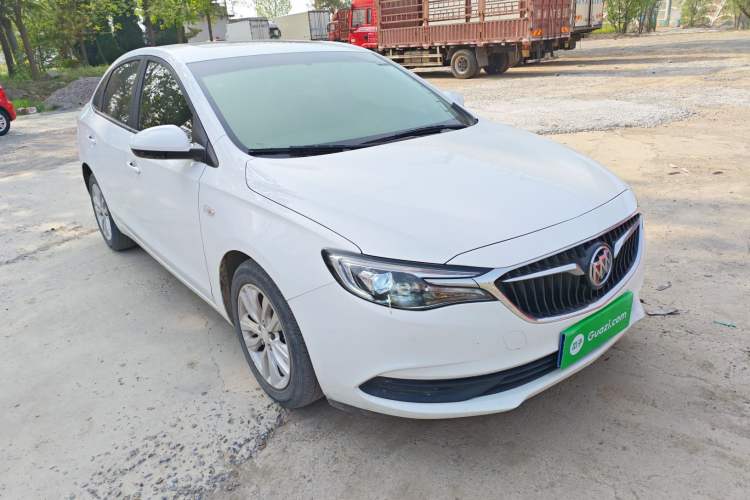 Used Buick GT 2021 Revised Version Flagship 1.5L Automatic Elite Edition Front Right 45 Deg