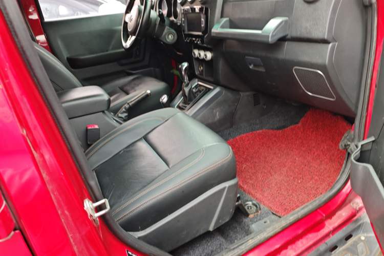 Used BAIC Off-Road BJ40 2016 40L 2.3T Automatic All-Wheel Drive Premium Edition