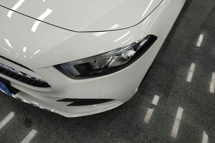 Used Mercedes-Benz A-Class 2020 Restyled A 200 L Sport Sedan Fashion Version