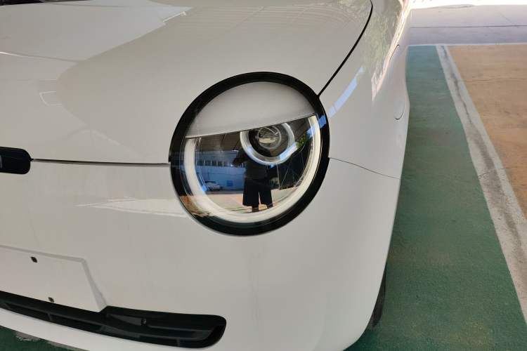 Used CHANGAN Lumin 2022 301km Honey-Sweet Version Left Front Headlight