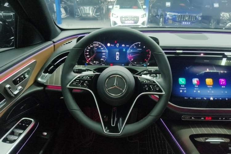 Used Mercedes-Benz E-Class 2025 E 300 L Stylish Model
