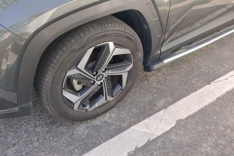 Used Hyundai Tucson 2022 Tucson L 1.5T DCT LUX Prestige Edition N Line