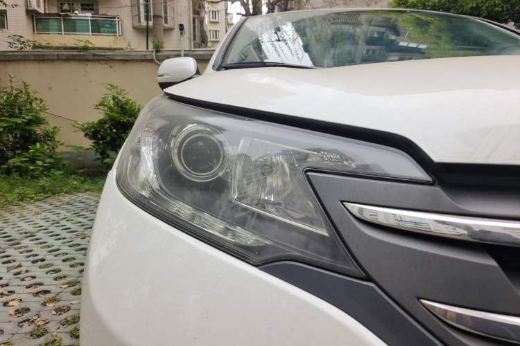 Used Honda CR-V 2013 2.4L four-wheel drive luxury version