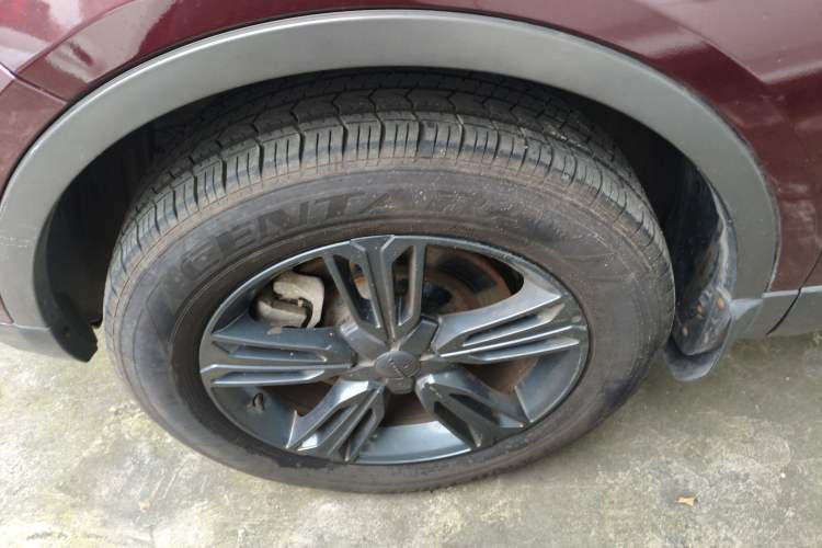 Used Leopaard CS10 2017 1.5T CVT Elite Model
