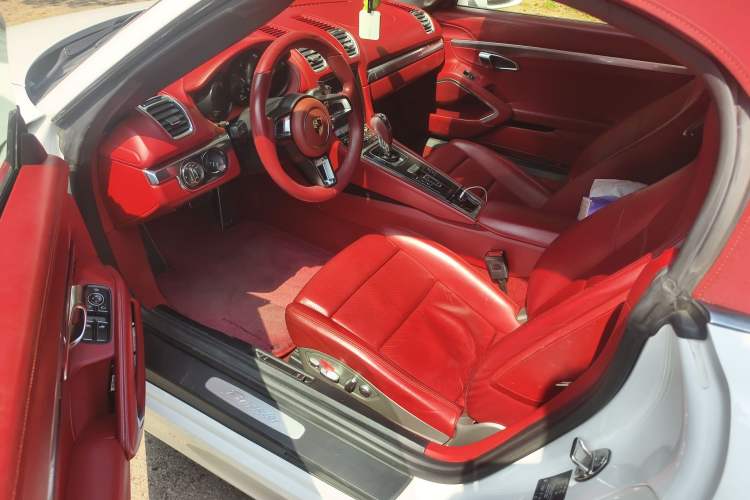 Used Porsche Boxster 2013 Boxster 2.7L