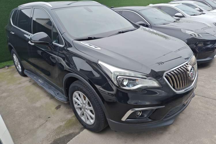 Used Buick Envision 2017 20T Two-Wheel Drive Elite Version Exterior 1
