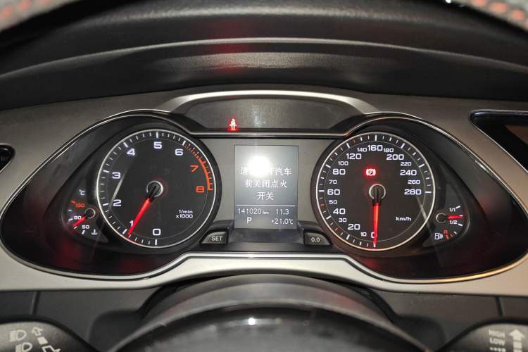 Used Audi A4L 2016 35 TFSI Automatic Comfort Model Instrument Cluster