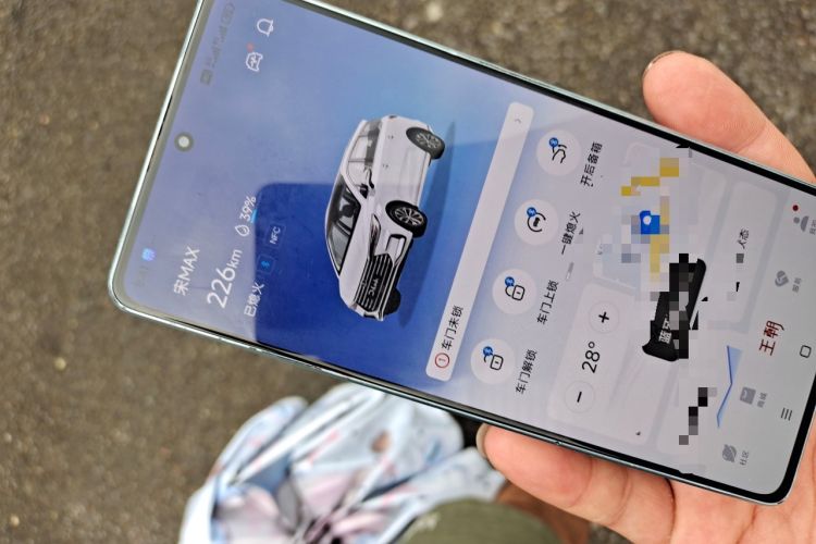 Used BYD Song MAX 2021 Upgraded Model 1.5T Automatic Luxury 7-Seater Vehicle Key