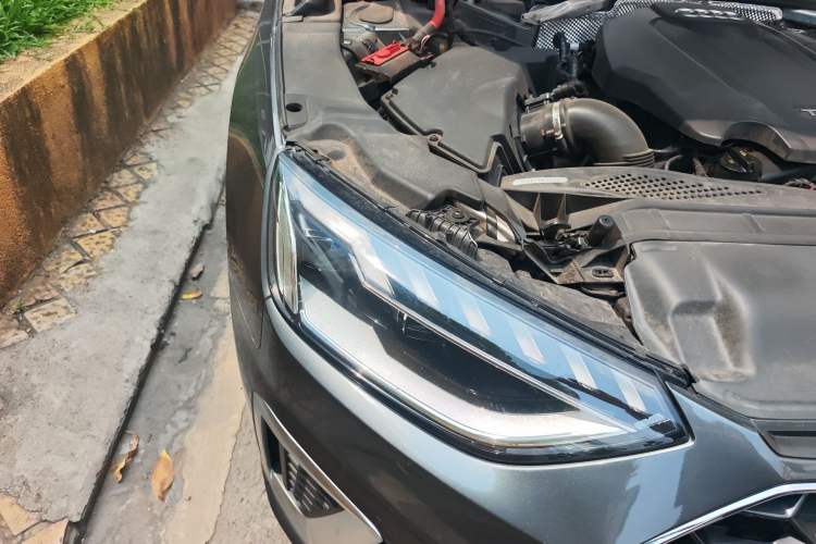 Used Audi A4L 2020 40 TFSI Fashion Dynamic Model
