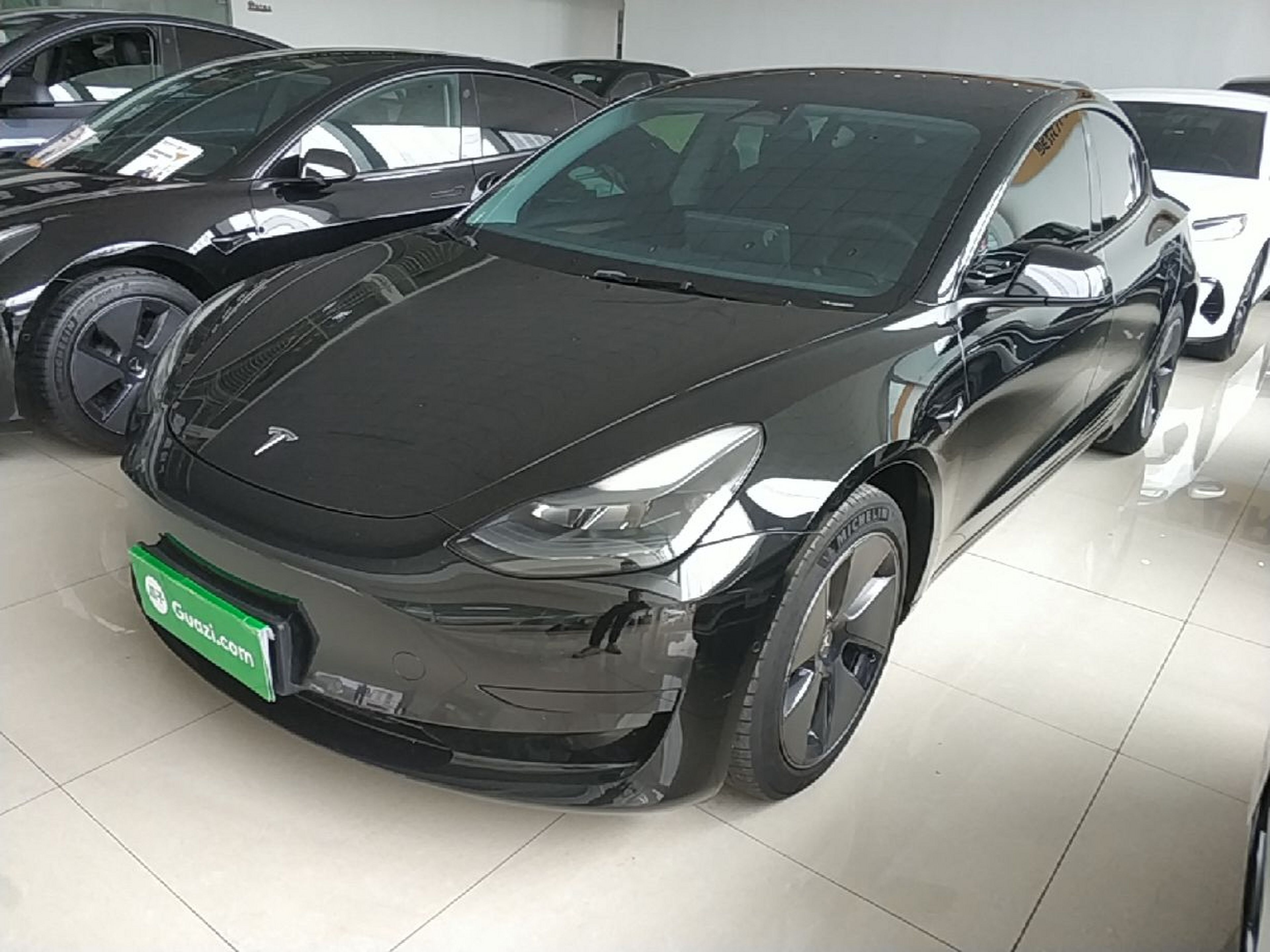 Under Front Bumper