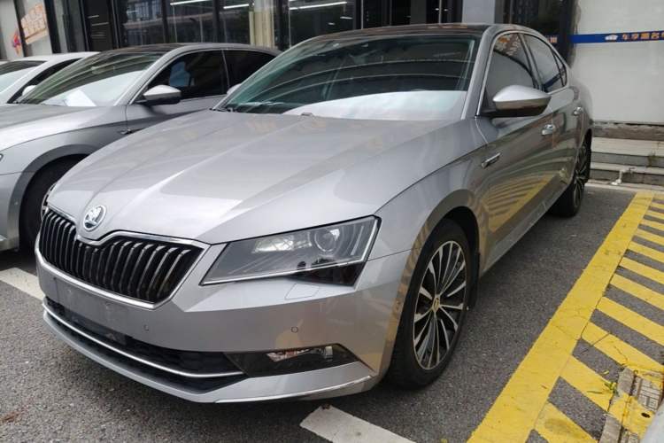Used Skoda Superb 2018 TSI330 DSG Luxury Edition China V Standard