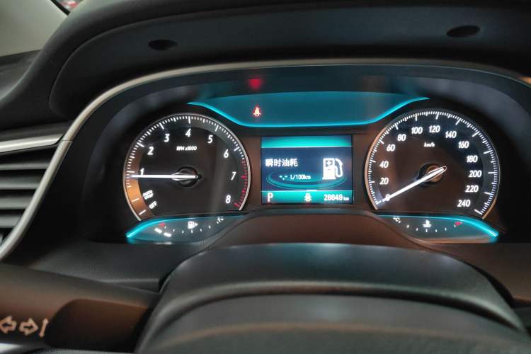 Used Buick GT 2021 Revised Version Flagship 1.5L Automatic Elite Edition
