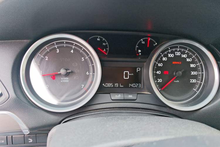 Used Peugeot 408 2015 1.2T Automatic Luxury Edition