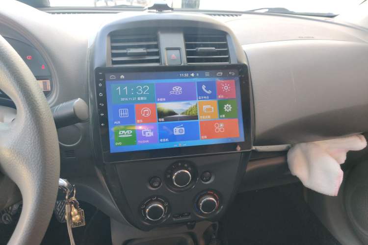 Used Nissan Sunny 2015 1.5XE Manual Comfort Edition Audio And AC Panel