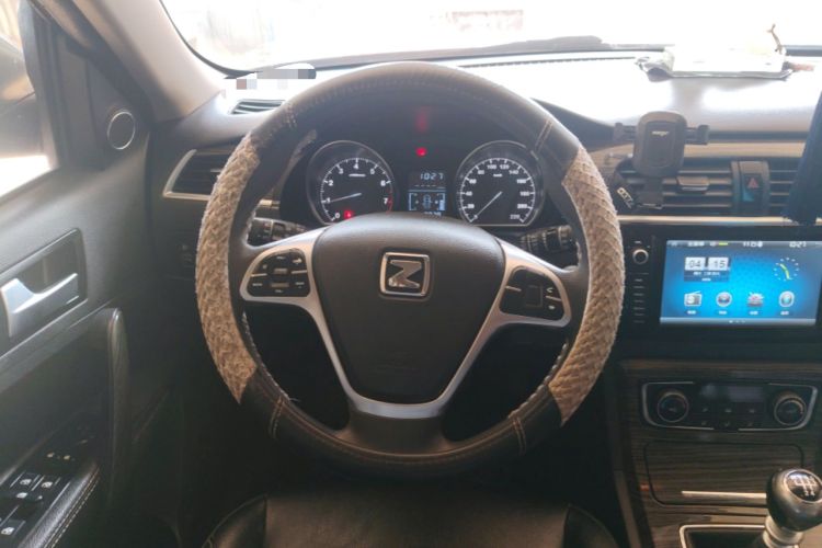 Used Zotye T600 2015 1.5T Manual Luxury Model Steering Wheel