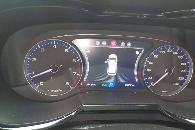 Used GAC Trumpchi GS8 2017 320T Two-Wheel Drive Luxury Smart Connectivity Version (7 Seats)