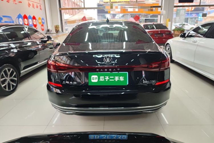 Used Volkswagen Passat 2024 280TSI Business Edition Rear