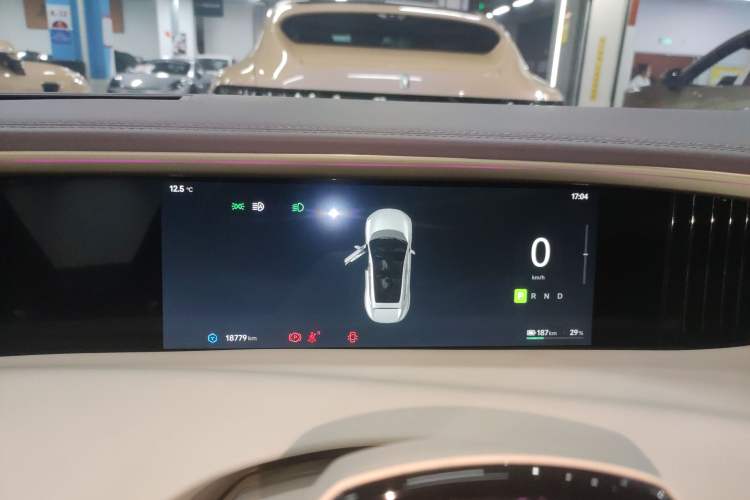 Used Avatr 11 2024 630 Rear-Wheel Drive Edition with Three Lasers