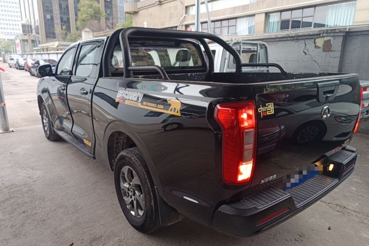 Used Great Wall Poer 2021 2.0T Commercial Version Manual Diesel Two-Wheel Drive Elite Long-Box GW4D20M