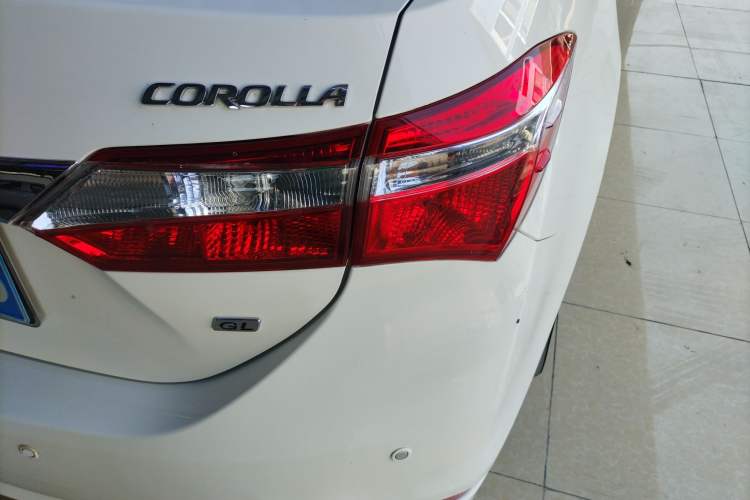 Used Toyota Corolla 2017 1.6L CVT GL