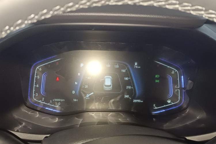 Used Hyundai ix35 2021 2.0L Automatic 2WD GLS Leading Edition Instrument Cluster