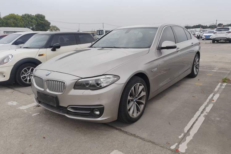 Used BMW 5 Series 2014 525Li Fashion Design Package
