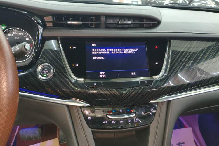 Used Cadillac XT6 2022 2.0T Six-Seater Four-Wheel Drive Luxury Version