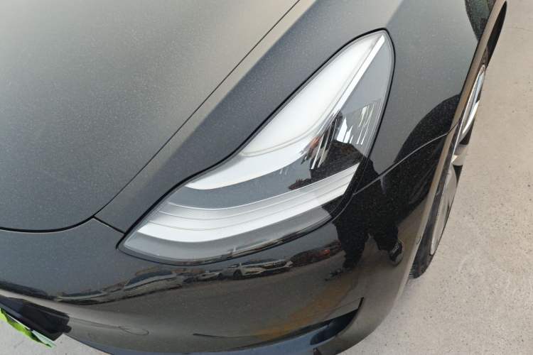 Used Tesla Model 3 2020 Revised Version Standard Range Rear-Wheel Drive – Upgraded Edition Left Front Headlight