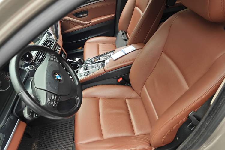 Used BMW 5 Series 2013 520i Elegant Edition Left Front Seat