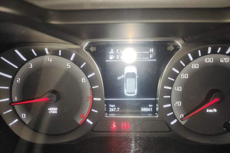 Used GAC Trumpchi GS4 2017 235T Manual Two-Wheel Drive Luxury Edition Instrument Cluster