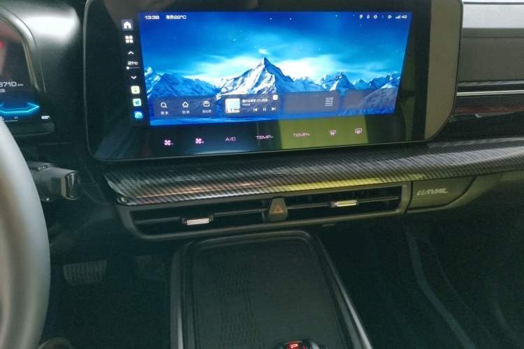 Used Haval X DOG 2022 1.5T DCT Two-Wheel Drive Trendy Edition Audio And AC Panel