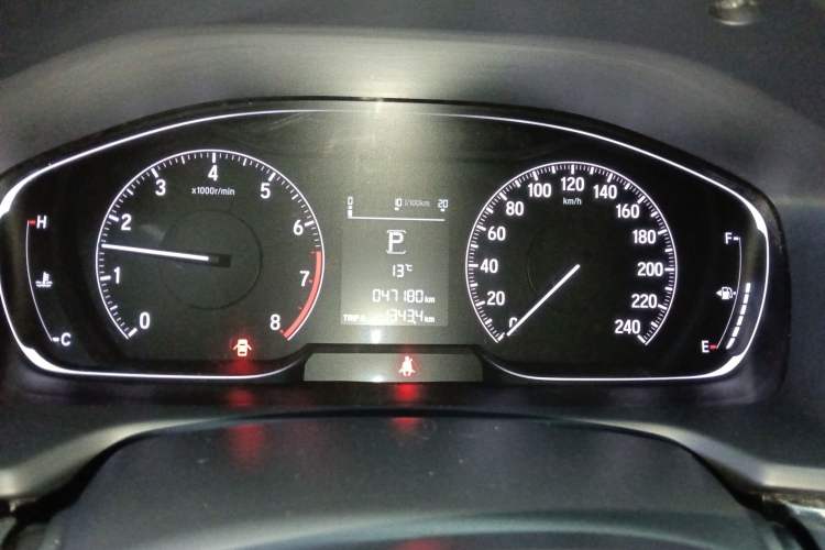 Used Honda Accord 2018 260TURBO Elite Edition China V Instrument Cluster