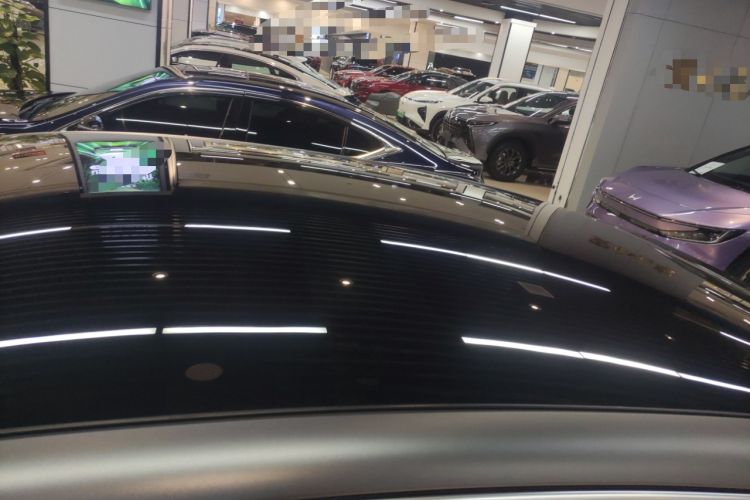 Used VOYAH PASSION 2024 PHEV Four-Wheel Drive Ultra-Long Range Executive Edition Roof