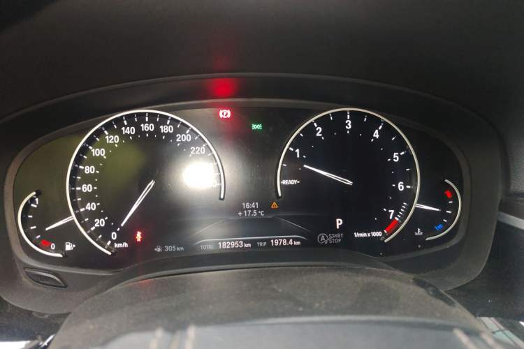 Used BMW 5 Series 2018 528Li Launch Special Edition Instrument Cluster