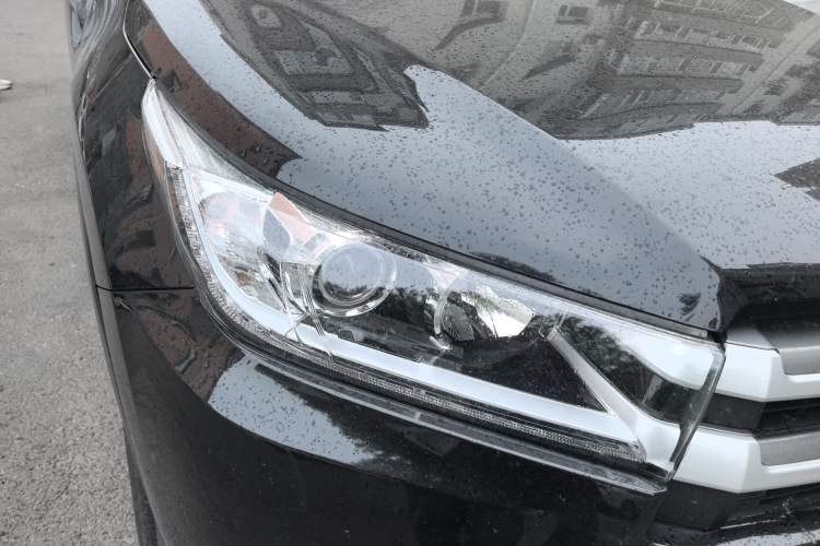 Used Toyota Highlander 2021 2.0T Four-Wheel Drive Knight Edition 7 Seats Right Front Headlight