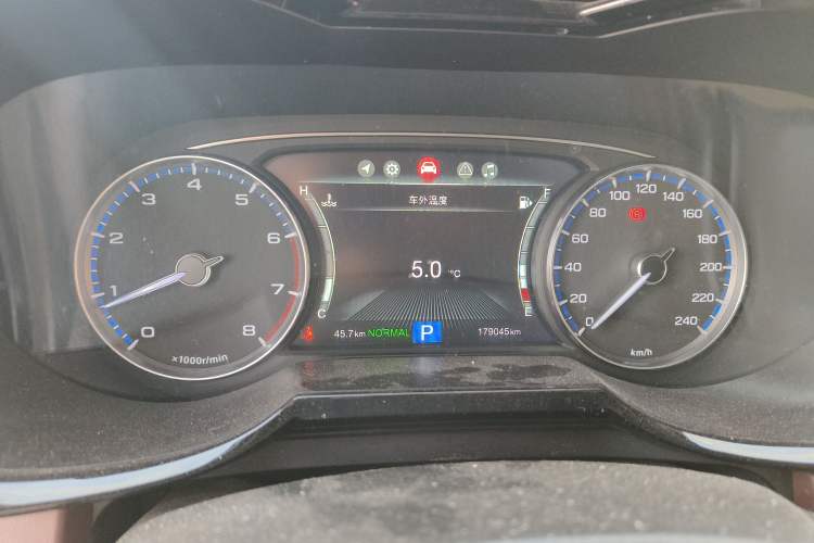 Used GAC Trumpchi GS8 2017 320T Two-Wheel Drive Luxury Smart Connectivity Version (7 Seats) Instrument Cluster