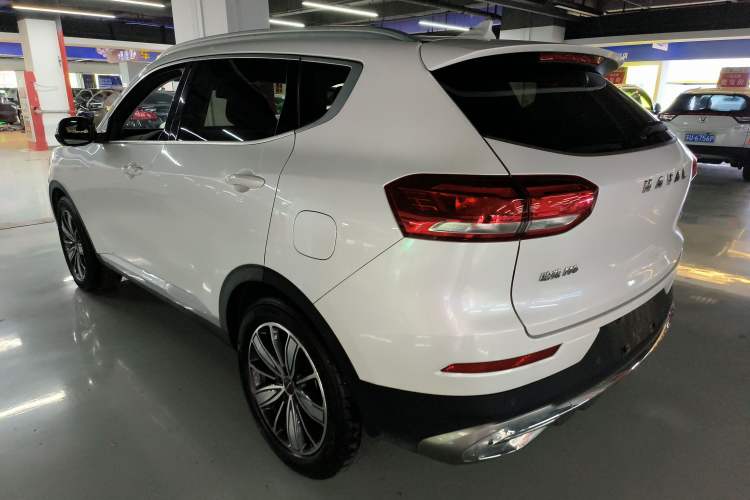Used Haval H6 2021 1.5T Automatic Champion Edition Rear Left 45 Deg