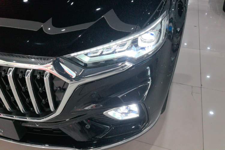 Used Hongqi HS5 2022 Revised Version 2.0T Smart Connect Flagship Edition
