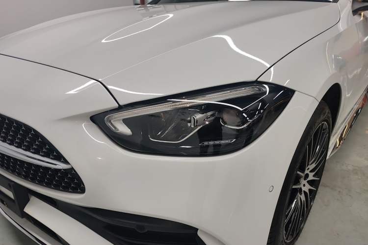 Used Mercedes-Benz C-Class 2022 Restyled C 260 L Sport Edition Left Front Headlight