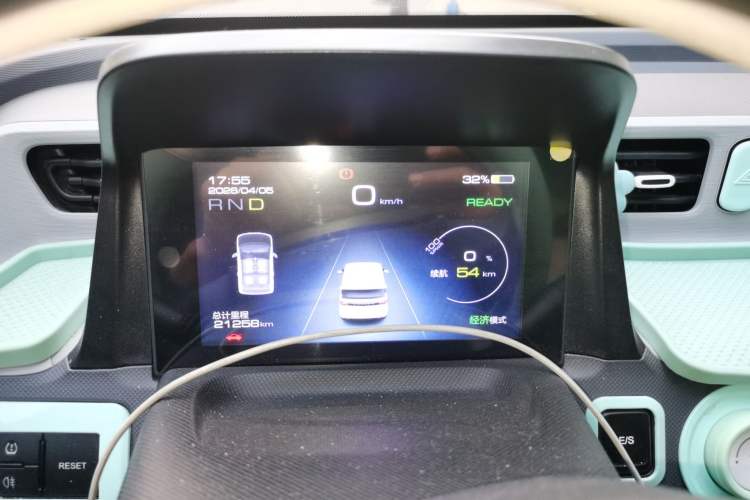 Used Wuling Hongguang MINIEV 2021 Macaron Premium Model – Lithium Iron Phosphate Instrument Cluster