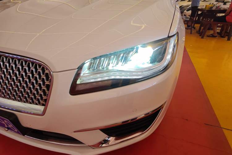 Used Lincoln MKZ 2017 2.0T Luxury Edition