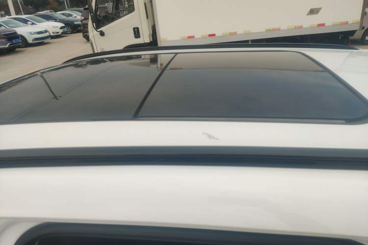 Used Bestune T55 2021 1.5T Automatic Joyful·Prestige Edition Roof