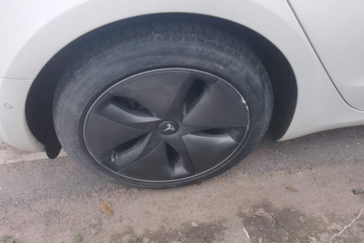 Used Tesla Model 3 2019 Standard Range Rear-Wheel Drive Upgraded Version (60 kWh)